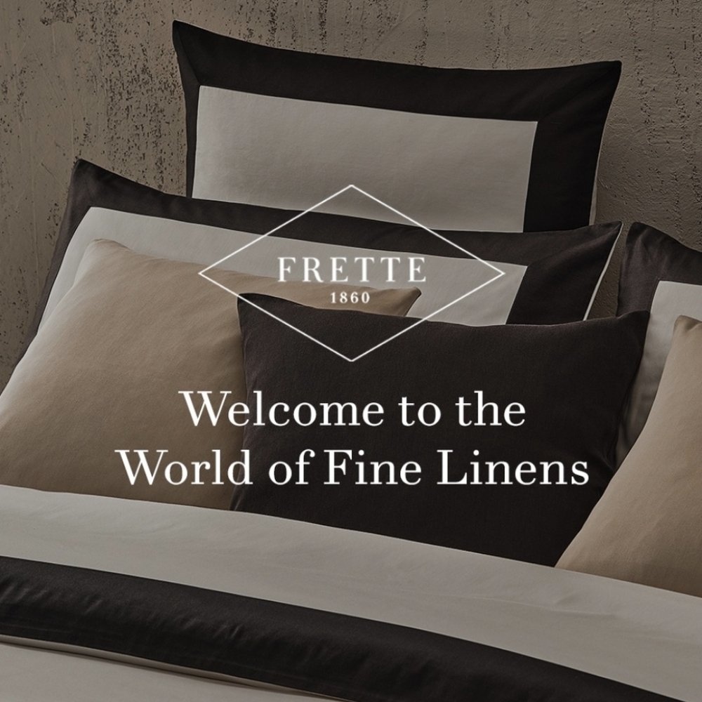 One In STOCK! Frette Luxe Luminescent Tweeds Savage Beige Throw Retail 2,950 Eur - Picture 8 of 13